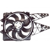 RADIATOR FAN FIAT PUNTO GRANDE 05> 1.3 JTD [+] AC